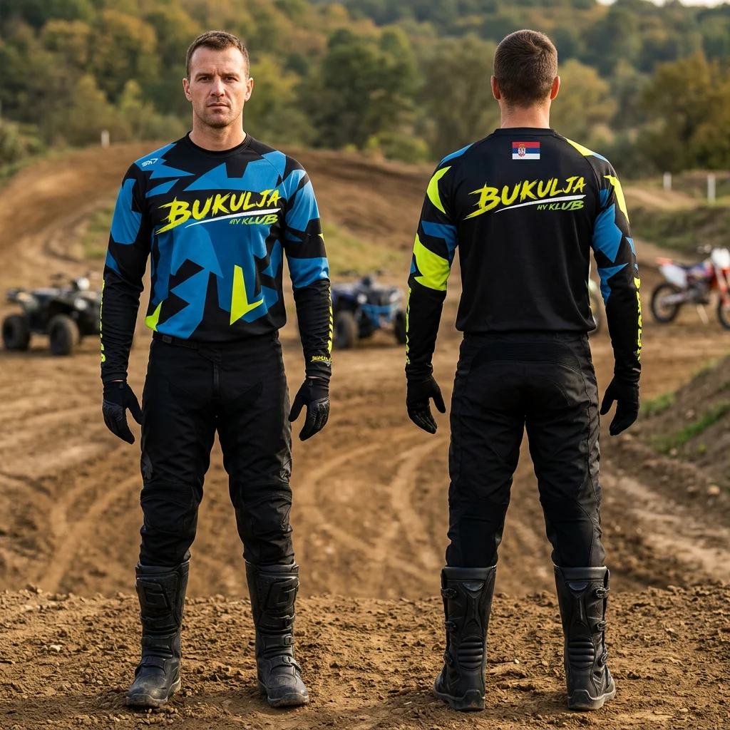 ATV i motokros — prvi model iz Sportex galerije