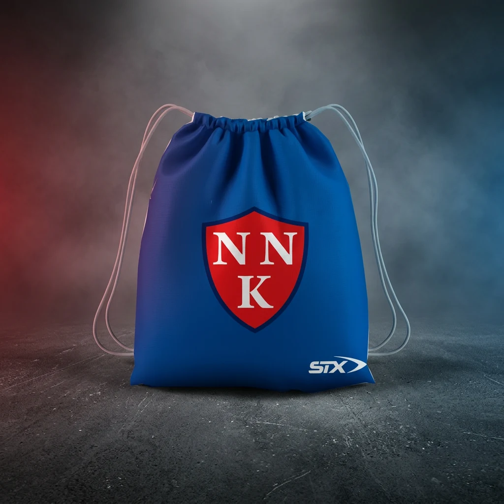 Sportska torba ili ranac Sportex po meri kluba — model 2, kataloški prikaz u sportskom studiju