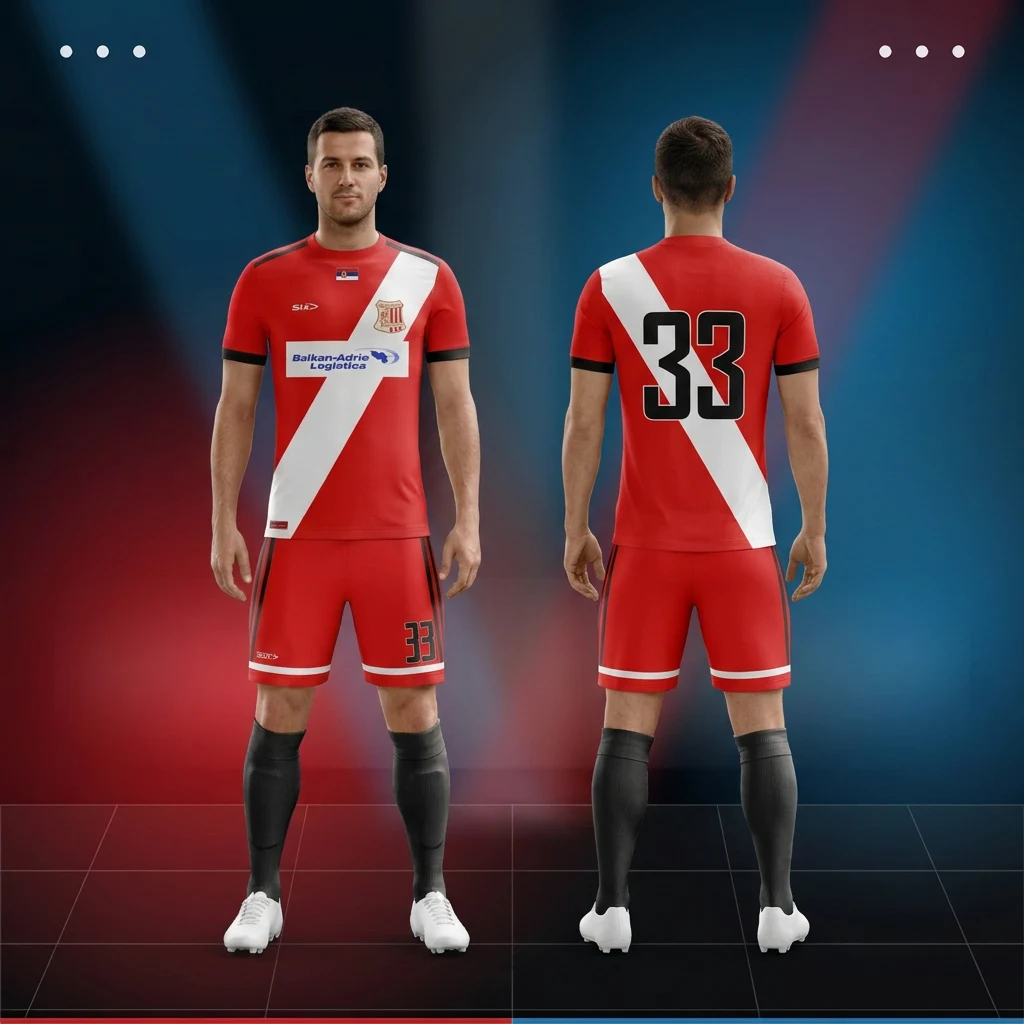 Fudbal — prvi model iz Sportex galerije
