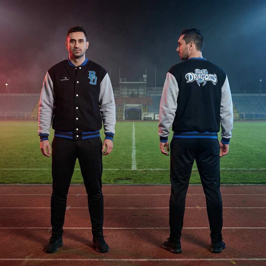 Jakne i prsluci — prvi model iz Sportex galerije